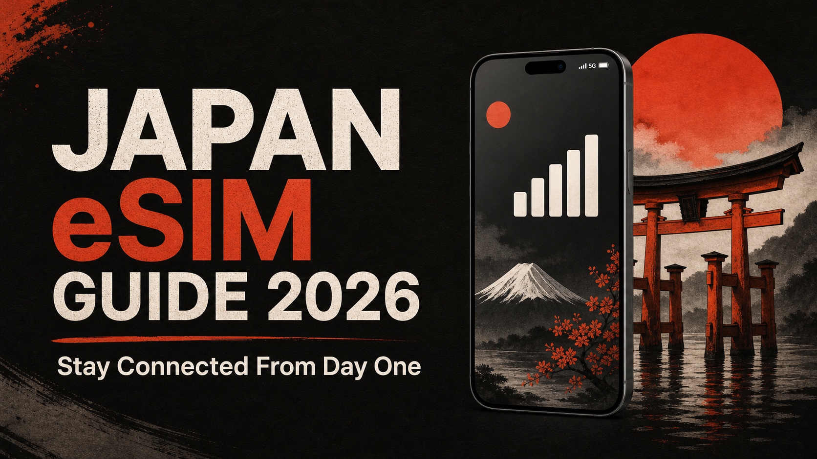 Japan connectivity options compared — eSIM, SIM, pocket WiFi, and roaming