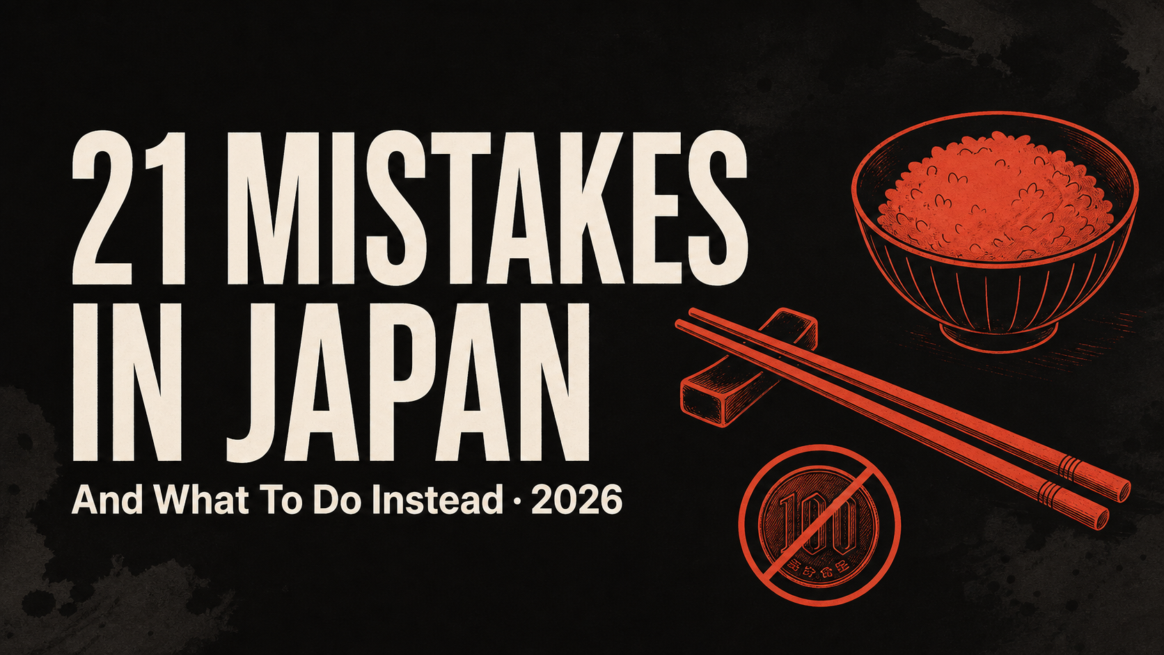 21 mistakes tourists make in Japan — and what to do instead