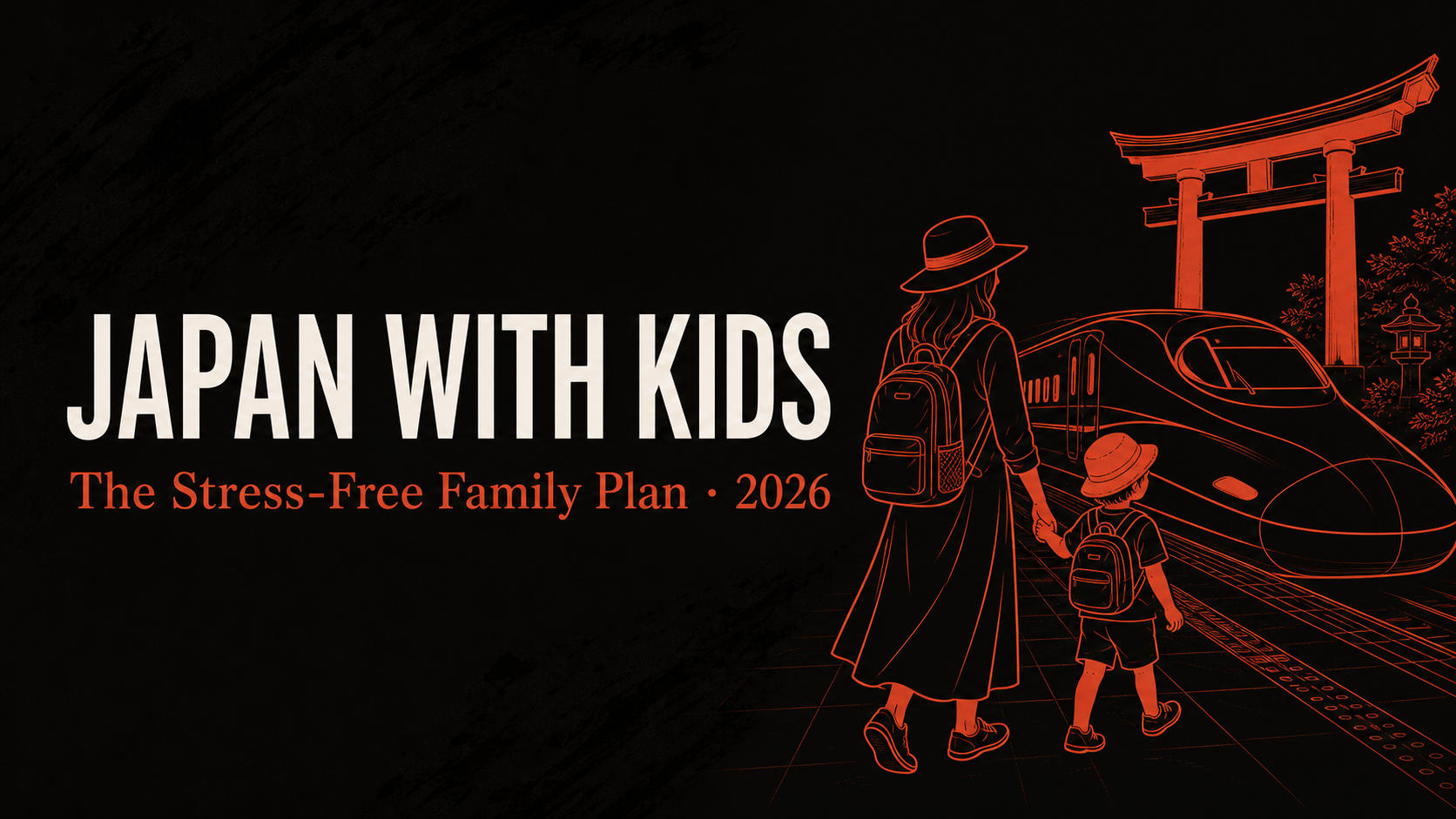 Japan with kids — the stress-free family plan