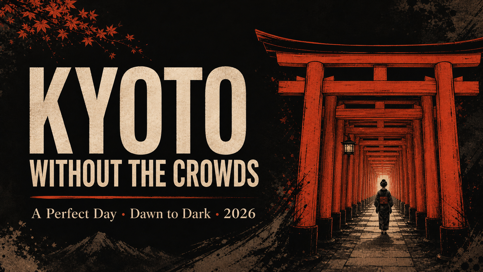 Kimono and tea ceremony guide in Kyoto
