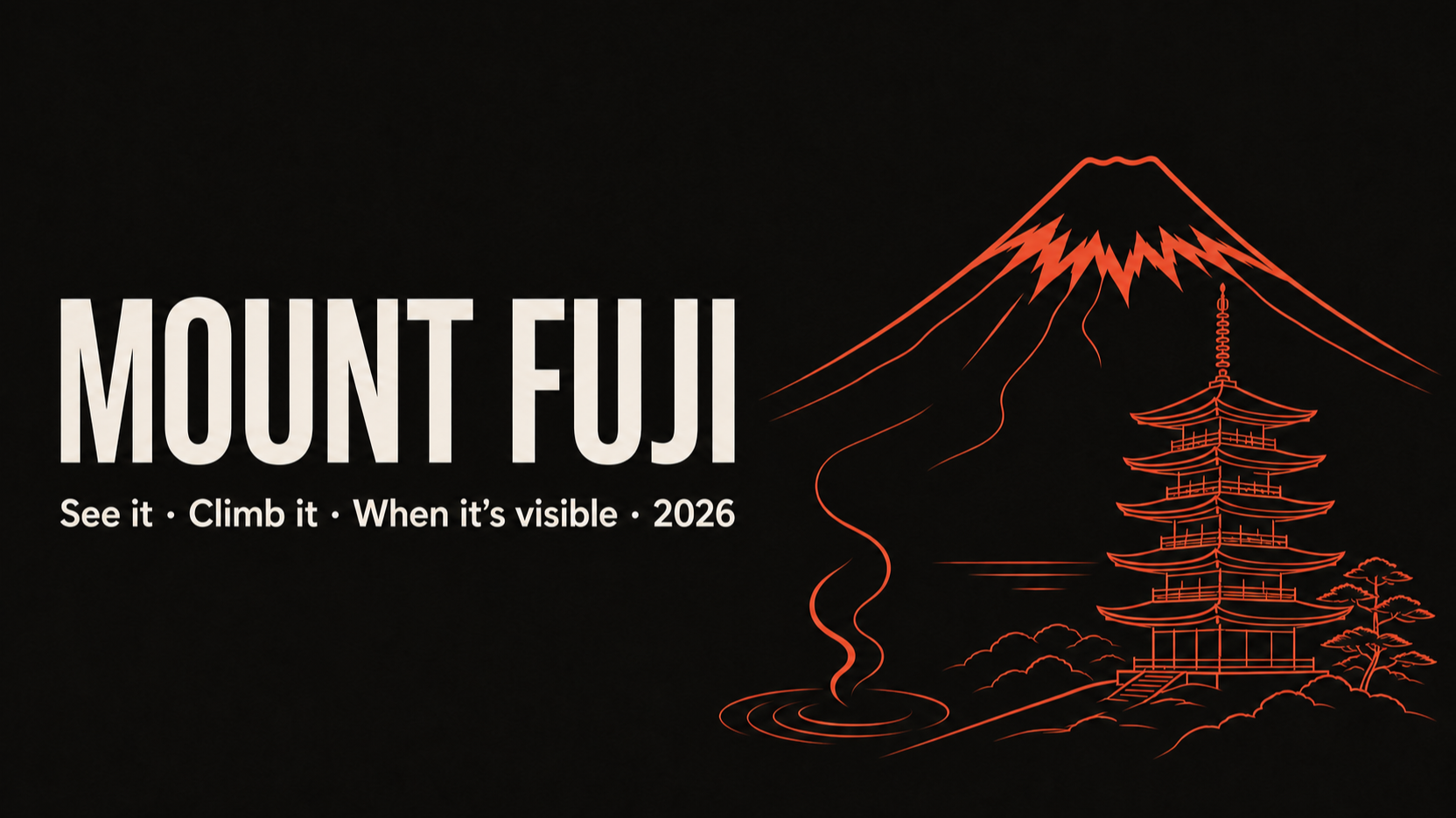 Mount Fuji — how to see it, whether to climb it, and when it's actually visible