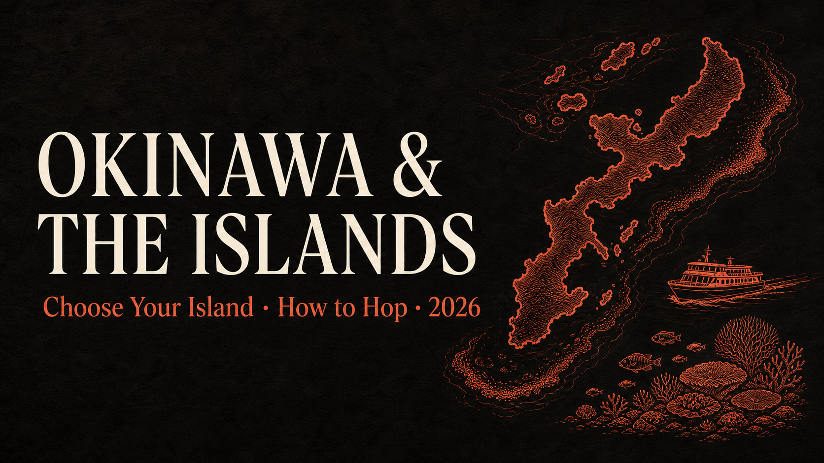 Okinawa and the islands — choosing your island, the best season, and how to hop